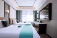 Xana Hotelle(Changchu Hongqi Street Jida Yiyuan Wanda Plaza Store) Hotel in zona Jilin University Xinmin Campus Gymnasium