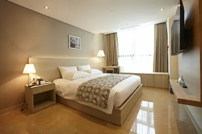 Hotel Sopra Incheon Cheongna Hotel in zona Incheon Asiad Main Stadium