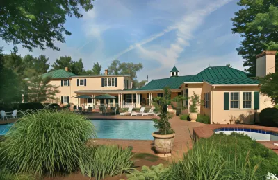 L'Auberge Provencale Inn & Restaurant Hotels in Boyce