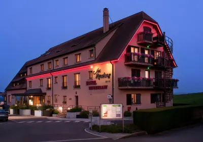 Hotel Restaurant Au Riesling Các khách sạn ở Mittelwihr