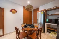 Nhoa 108B Lux 1Br Condo Plunge Pool in Aldea Zama