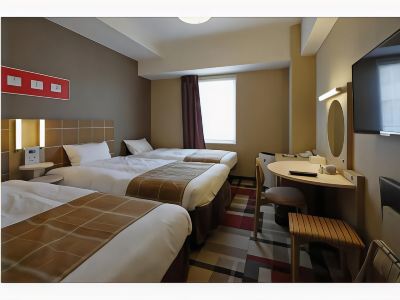 スーペリアツインルーム ホテル モンテ エルマーナ神戸 アマリーの写真