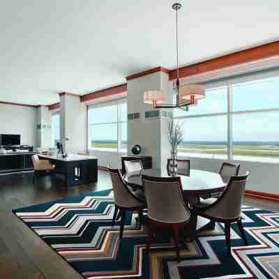 DFW機場君悦酒店 Dining/Meeting Rooms