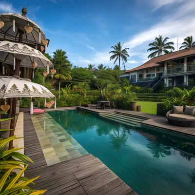 Alassari Sanctuary Hotels near Pura Jati Luwih