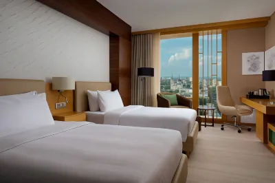 Voronezh Marriott Hotel (Марриотт Воронеж) Отели рядом с достопримечательностью «СвязьКомплектВоронеж, ООО»