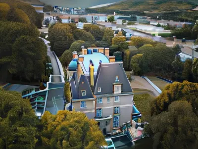 Hotel Ô Château Hotel di Briey