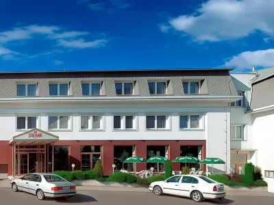 Hotel Astra Hotels in Prague 10