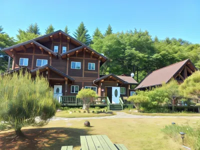 Pyeongchang Byeolcheon Jiheim Pension (Long-Term Stay, Monthly Rental Available) Hotell i Bongpyeong-myeon