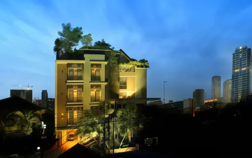 Rasuna Icon Hotel - Balkoner