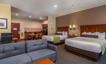 Best Western Plus Shamrock Inn  Suites