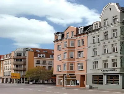City Hotel Hotels near St George's Fountain