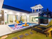 Fin Camping & Pool Villa Ban Hup Kaphong