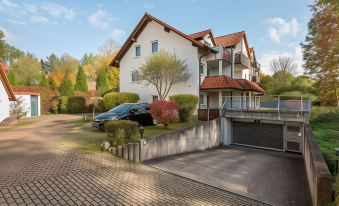 Spacious Apartment Near Forest in Bad Dürrheim