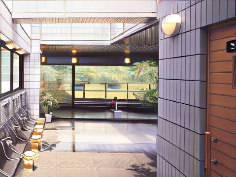 1. 호텔 후키아게소..