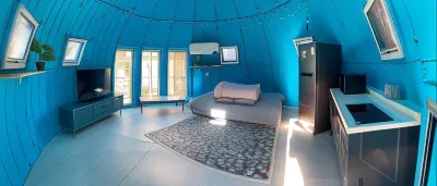 Chungju Pet Tree Park Glamping Hotel dekat Suanbo Cherry Blossom Road