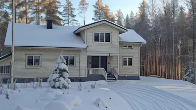 Hotelli Möhkön Rajakartano - Ilomantsi