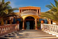 Villa del Faro Hotel di Boca de la Vinorama
