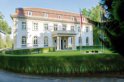 Hotel Villa Altenburg 奧拉河畔諾伊施塔特住宿飯店