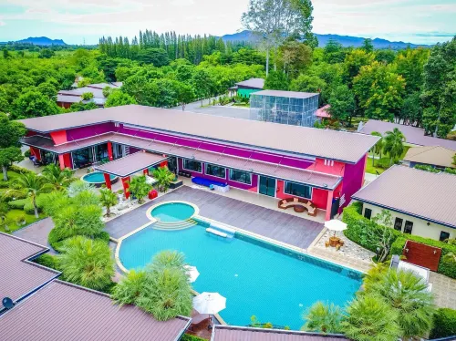 The Canal Garden Resort Hotels in Tha Yang District