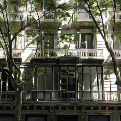 My Address in Barcelona Hotel Exterior