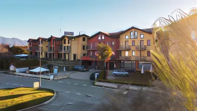 Hotel Residence Montelago Hotel in zona Conforama Vergiate