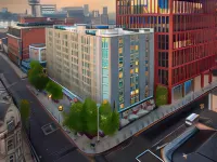 曼徹斯特Dean校區的YOTEL酒店 鄰近斯賓尼菲爾德區（Spinningfields）的酒店