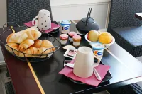 Hôtel le Home Saint Louis - Cho phép mang theo thú cưng