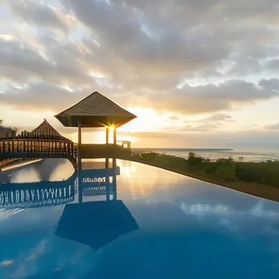 Semabu Hills Hotel Nusa Penida Hotels near Ceningan Cliff
