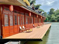 Long Chuan River Kwai Hotels in Thong Pha Phum