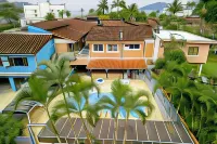 Velinn Pousada Ubatuba Tropical فنادق في Enseada