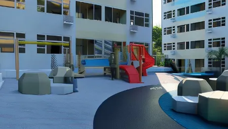 Casa Felicitas 3 -Spacious Comfy Cosy 2 Bdr Unit at Seawind Condominium Отели рядом с достопримечательностью «Лонг Хуа Темпл»