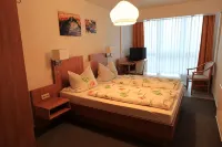 Pension Dreiländereck Hoteles en 