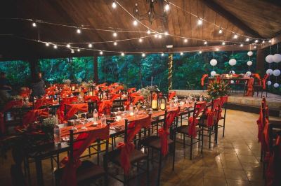 Wedding Reception Services Villa Lapas Jungle Village Photo