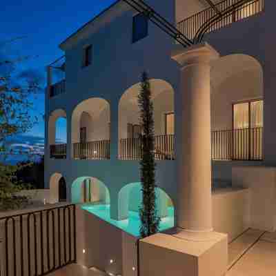 Villa Certosa Capri Hotel Exterior