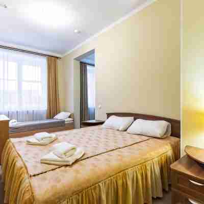 Bolshoy Ural Hotel Rooms