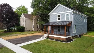 Spacious 4 bedroom home in the village