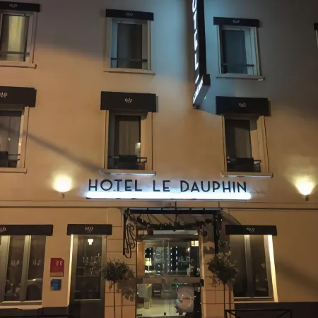 Hotel Dauphin Отели рядом с достопримечательностью «IESEG School of Management»