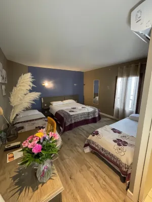 Maison Legate "Hôtel le Baudiere & Spa" Hotels in Blesle