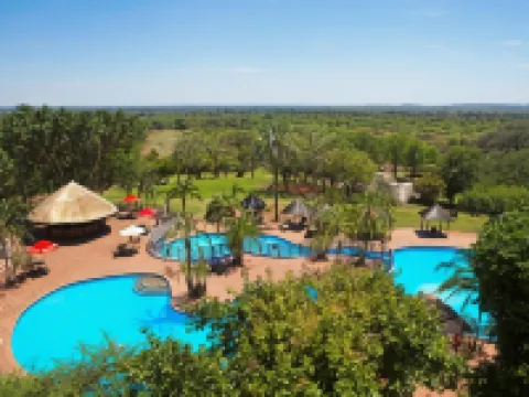 Elephant Hills Resort Hotels in Hwange