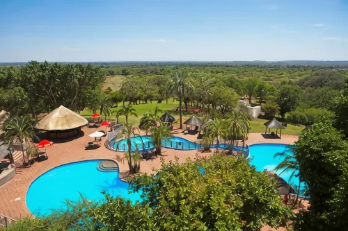 Elephant Hills Resort - parking