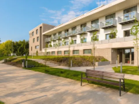 Akadémia Hotel バラトンフレドのホテル