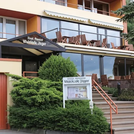 Wohlfühlhotel "Waldcafé Jäger"