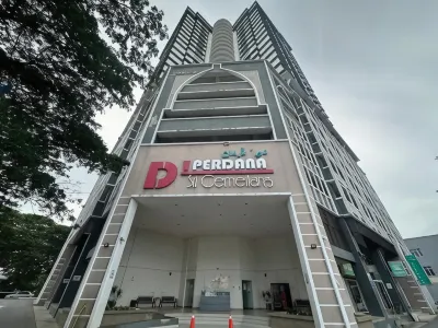 Cahaya Qaira Homestay @ d'Perdana Kota Bharu Hotel a Badang