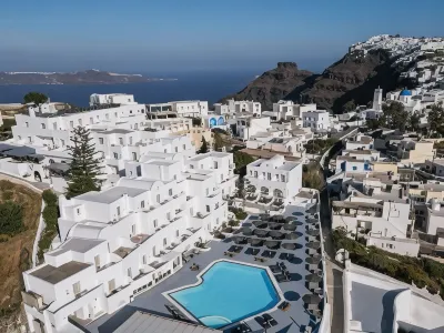 Santorini Palace Hotels in Fira