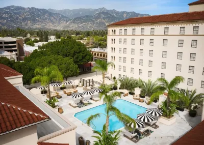 Pasadena Hotel & Pool Hotels in Los Angeles