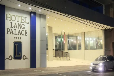 Hotel Lang Palace - Fica No Centro da Cidade Отели в г. Шапеко