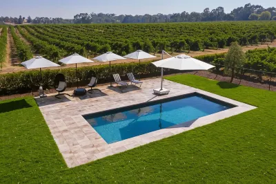 Le Mas Barossa Hotel di Rowland Flat