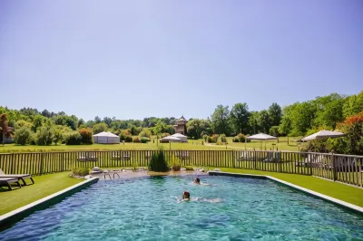 Domaine EcÔtelia Hotels in Lucmau