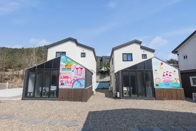 Gyeongju Haneul Kids Pool Villa