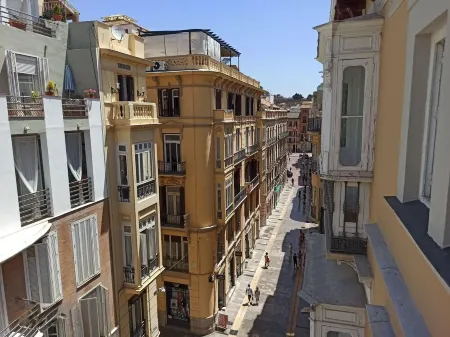 Apartamento Constitución Málaga Отели рядом с достопримечательностью «Хибральфаро»